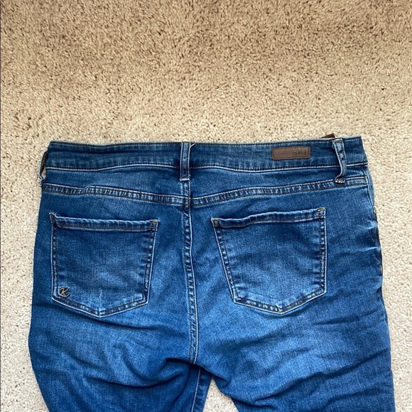 KUT Classic Blue Denim Jeans - Picture 4 of 5